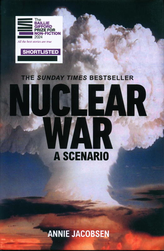 Nuclear war : a scenario / Annie Jacobsen cover