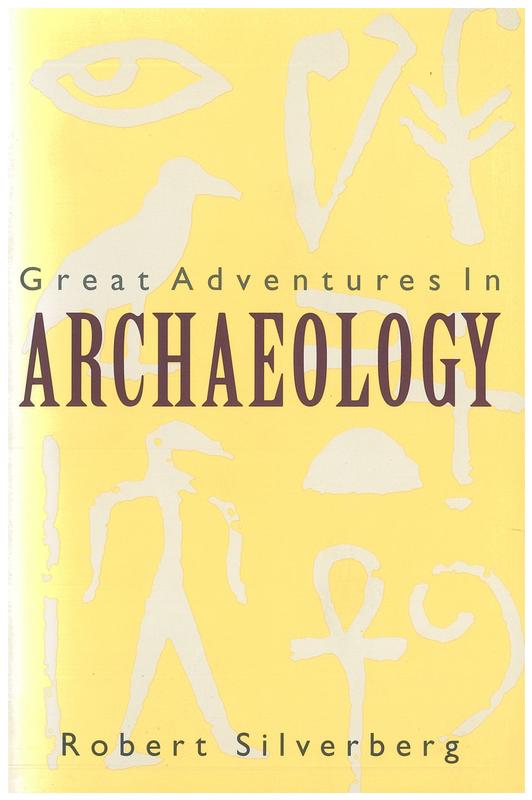 Great adventures in archaeology cover