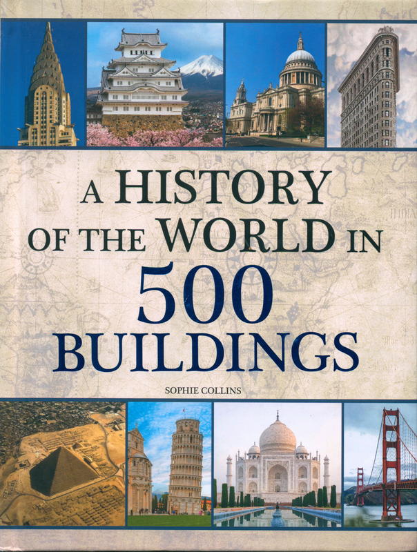 History of the world in 500 buildings / Sophie Collins cover