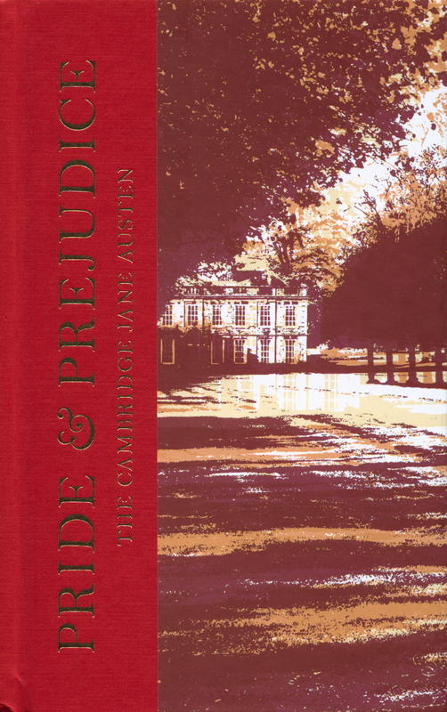 Pride and prejudice / Jane Austen ; preface and notes by Janet Todd cover