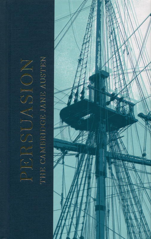 Persuasion / Jane Austen ; preface and notes by Janet Todd cover