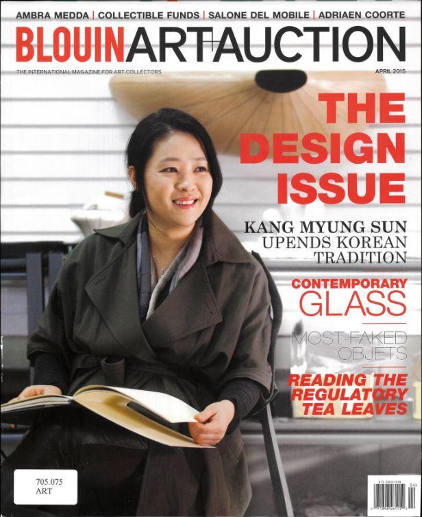 Art +  auction cover