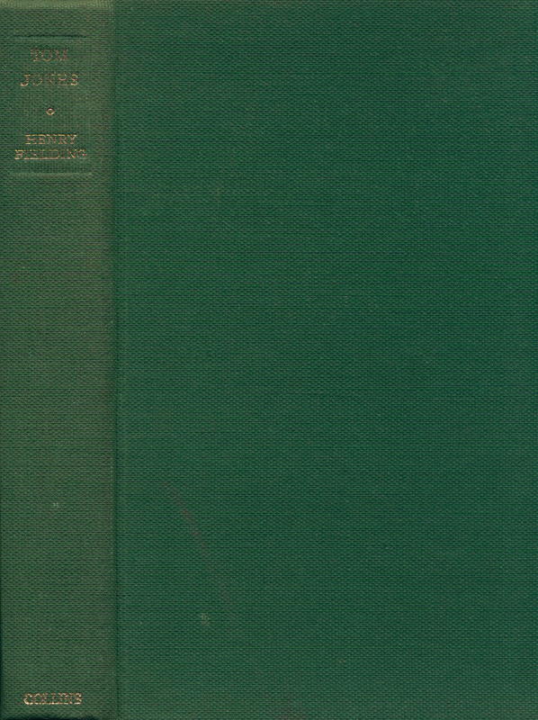 The history of Tom Jones, a foundling / Henry Fielding ; introduction by Alan Pryce-Jones cover