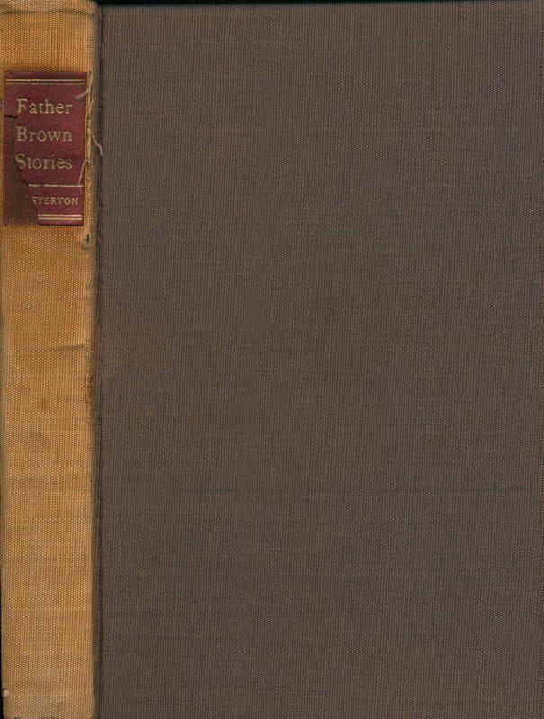 Father Brown stories / G. K. Chesterton ; Illustrations by Edward Ardizzone. cover