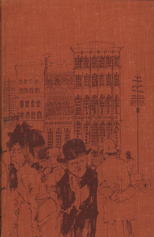 O. Henry short stories / [O. Henry]; drawings by Paul Hogarth. cover