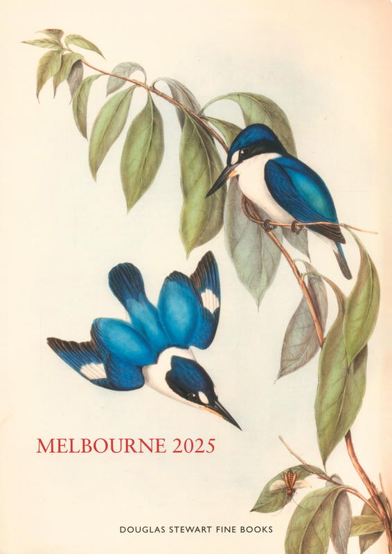 Melbourne Rare Book Fair 2025 / Douglas Stewart Fine Books cover