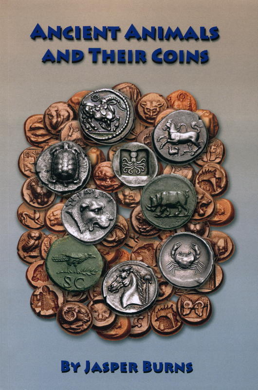 Ancient animals and their coins / by Jasper Burns cover