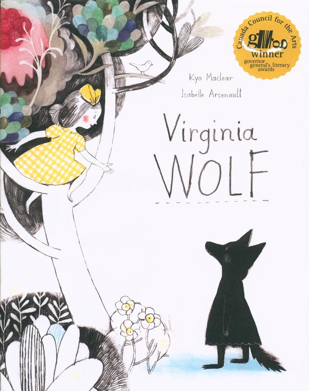 Virginia Wolf / Kyo Maclear and Isabelle Arsenault cover