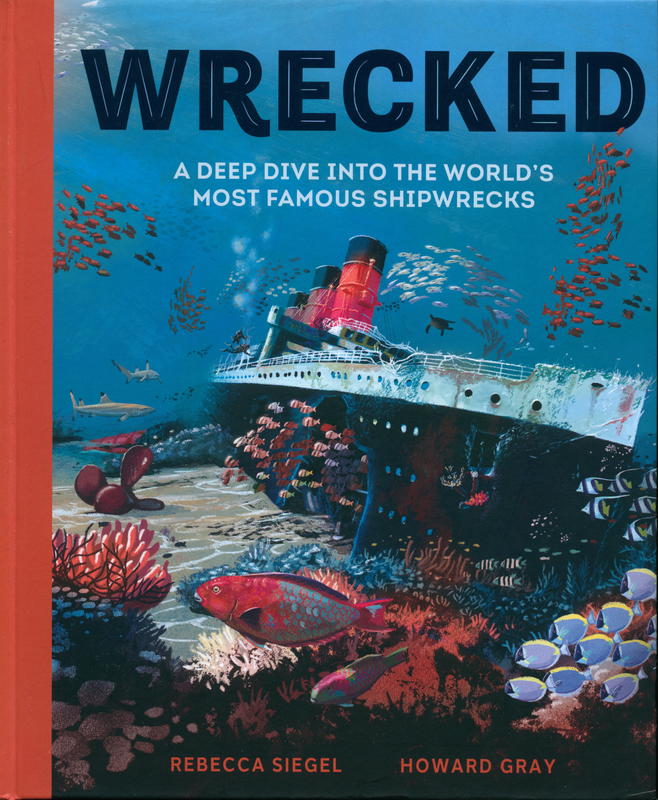 Wrecked / Rebecca Siegel, Howard Gray cover