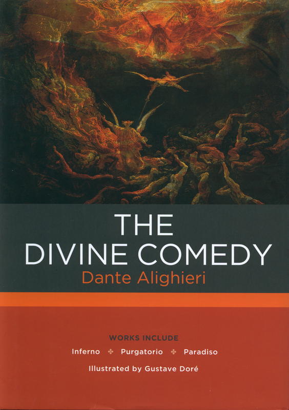 The divine comedy / Dante Alighieri ; translated by Henry Wadsworth Longfellow cover