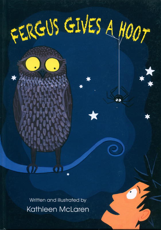 Fergus gives a hoot / written and illustrated by Kathleen McLaren cover