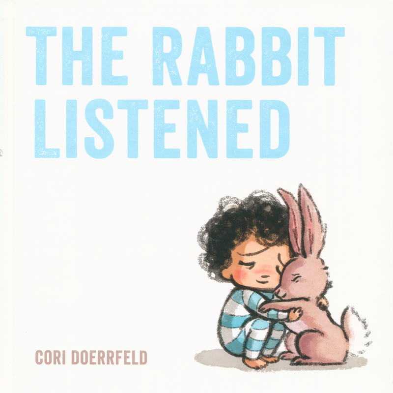 The Rabbit Listened / by Cori Doerrfeld cover