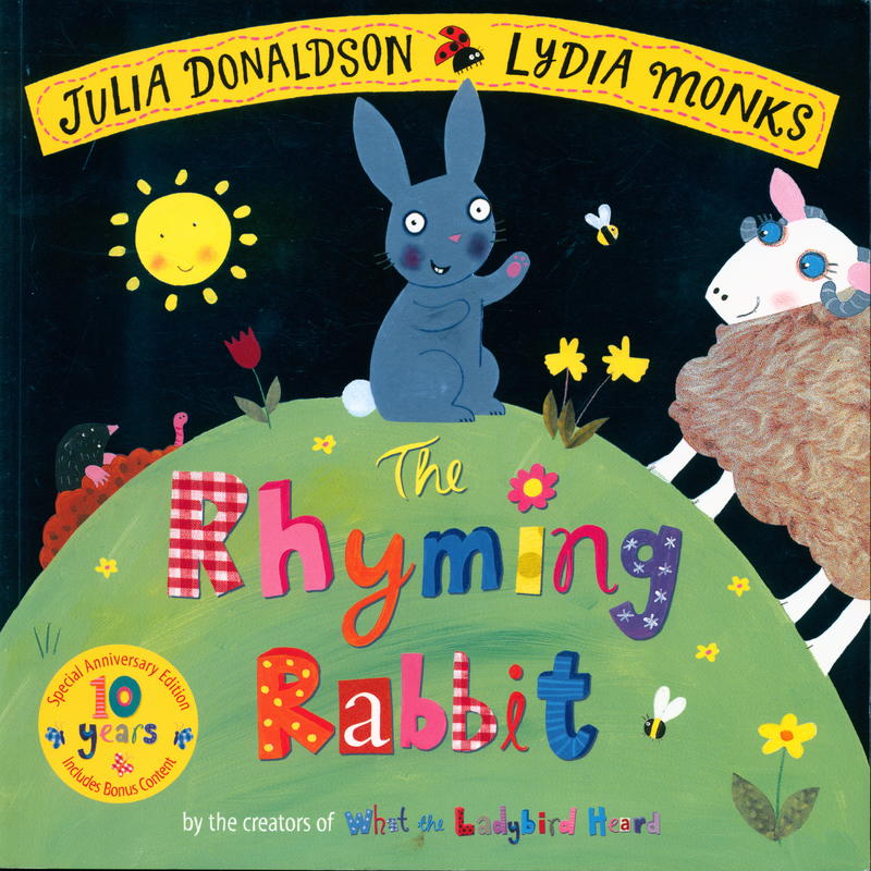 The Rhyming Rabbit / written by Julia Donaldson ; illustrated by Lydia Monks cover