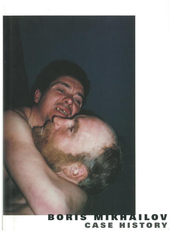 Case history / Boris Mikailov cover