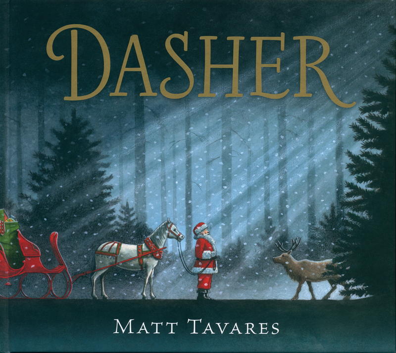 Dasher / Matt Tavares cover