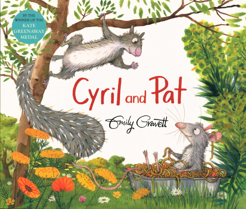 Cyril and Pat / Emily Gravett cover