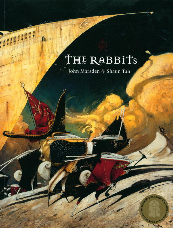 The Rabbits / John Marsden ; Shaun Tan cover
