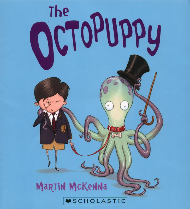 The Octopuppy / Martin McKenna cover