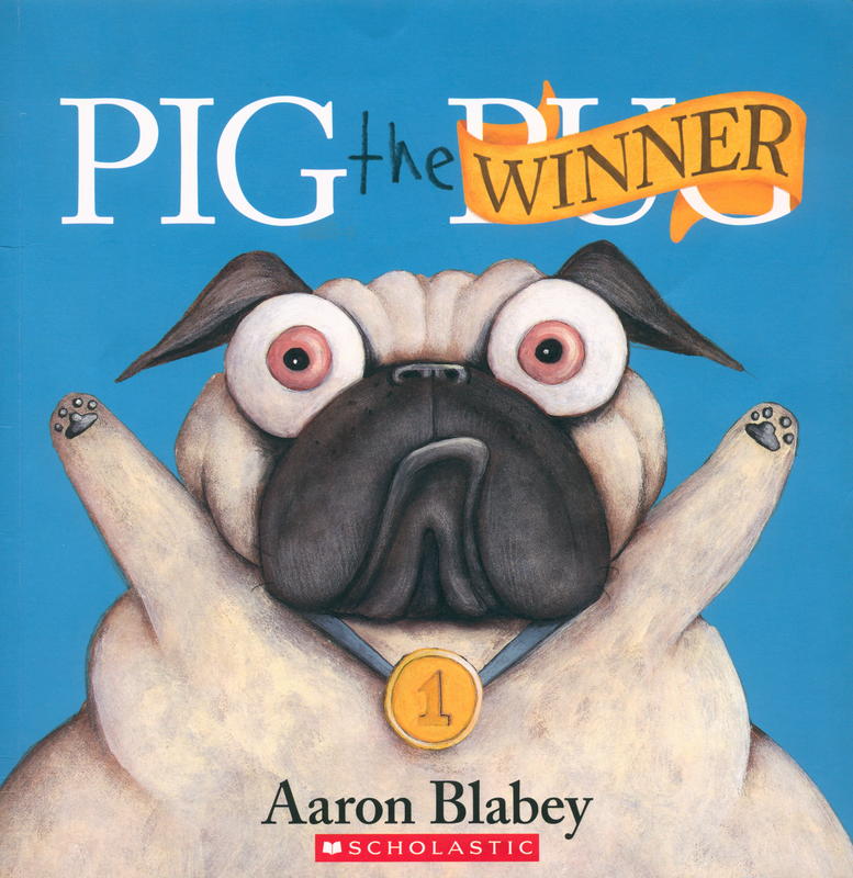 Pig the Winner / Aaron Blabey cover