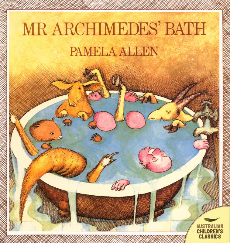 Mr Archimedes' Bath / Pamela Allen cover