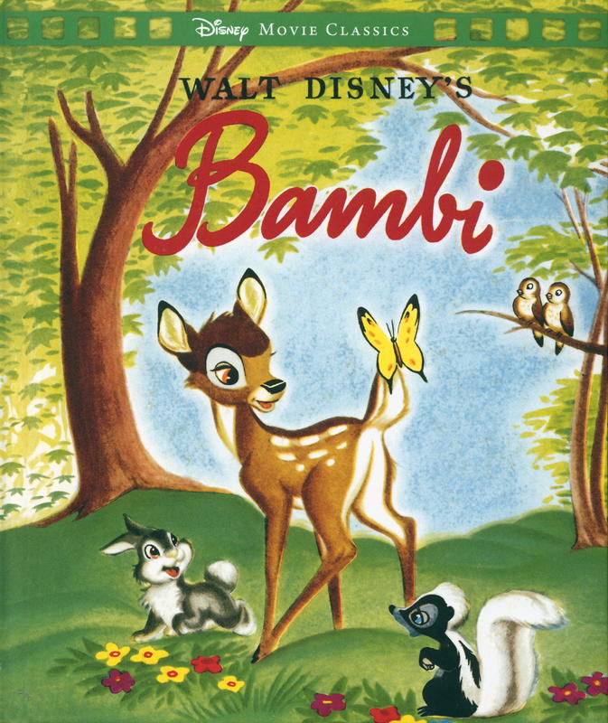 Walt Disney's Bambi / adapted by Bob Grant ; illustrations by the Walt Disney Studios cover