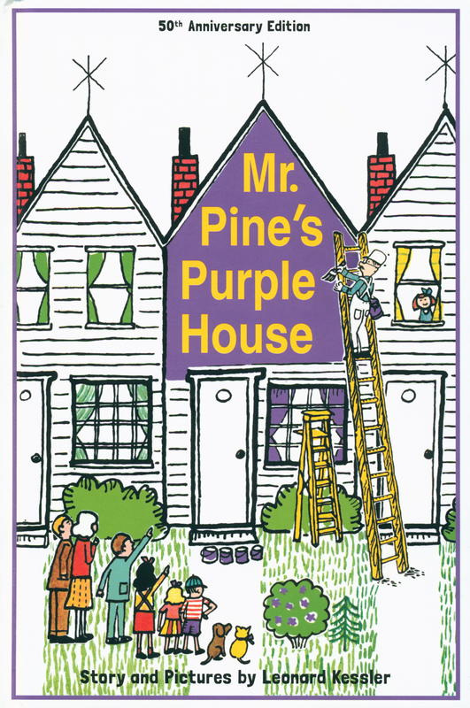Mr Pine's purple house /  by Leonard Kessler cover