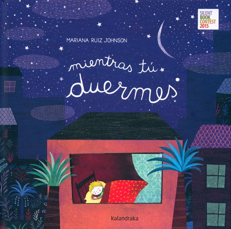 Mientras tú duermes / Mariana Ruiz Johnson cover