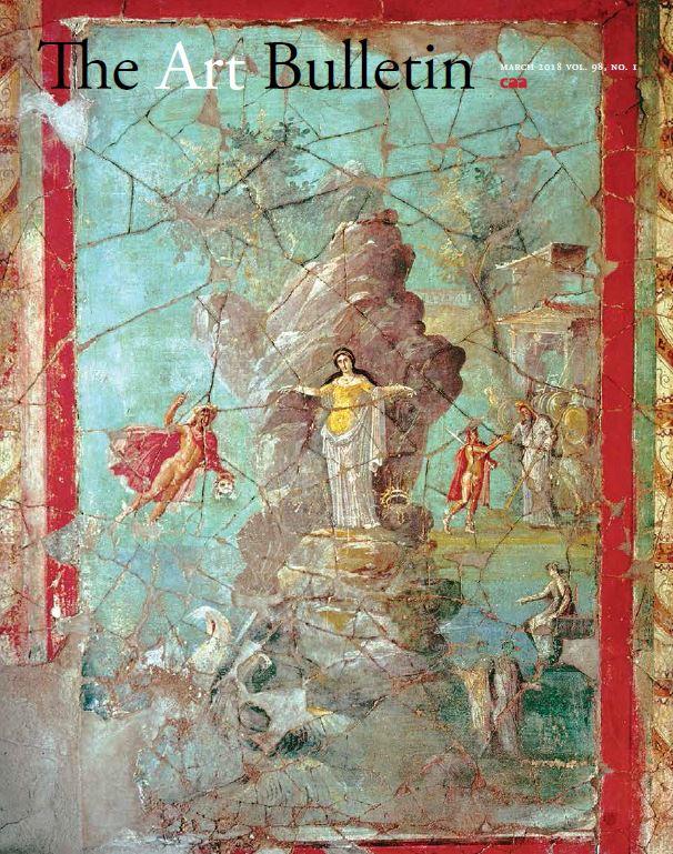 The art bulletin cover