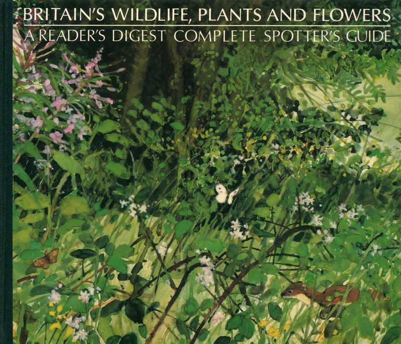 Britain's wildlife, plants and flowers / [Reader's Digest Association] cover