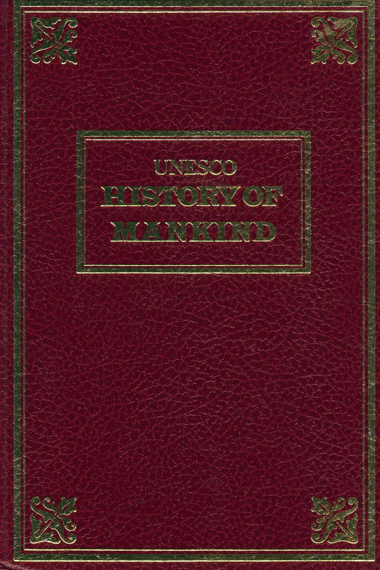 History of mankind, cultural and scientific development : volume V : the nineteenth century, 1775–1905 : parts one and two the scientific revolution, industrial revolution and technical developments / edited by Charles Morazé cover