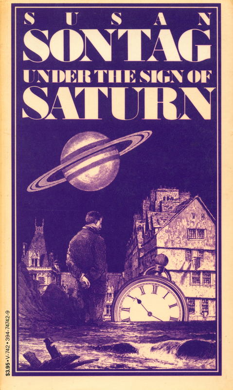 Under the sign of Saturn / Susan Sontag cover