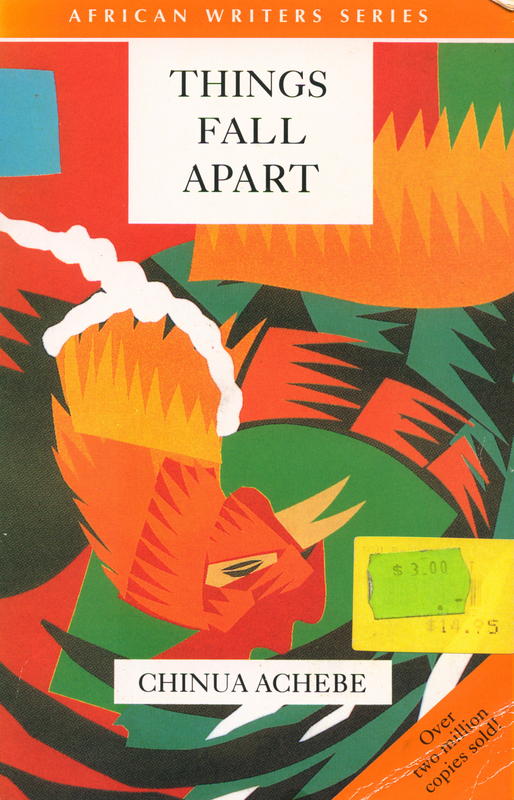 Things fall apart / Chinua Achebe cover