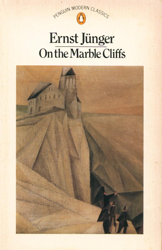 On the marble cliffs / Ernst Jünger cover