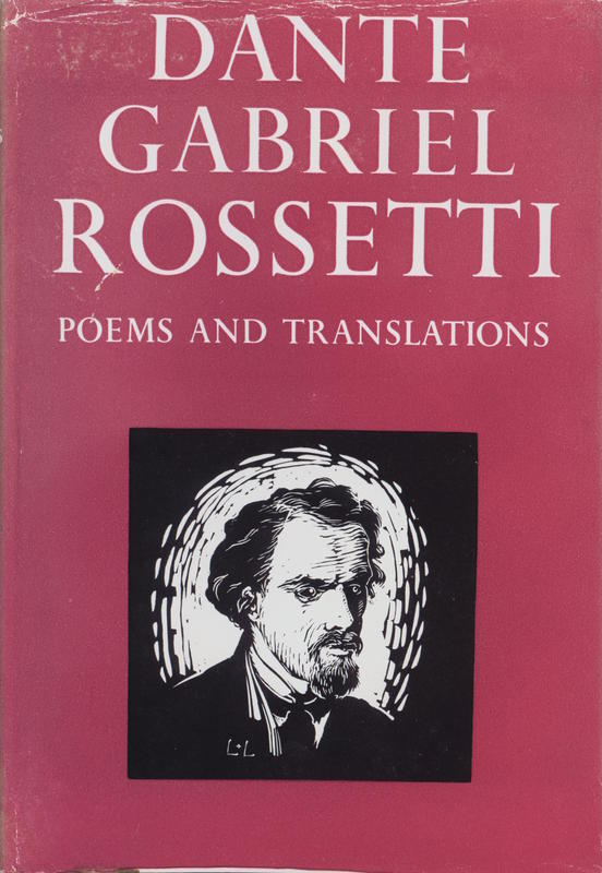 Poems and translations cover