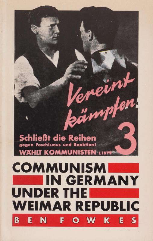 Communism in Germany under the Weimar Republic cover