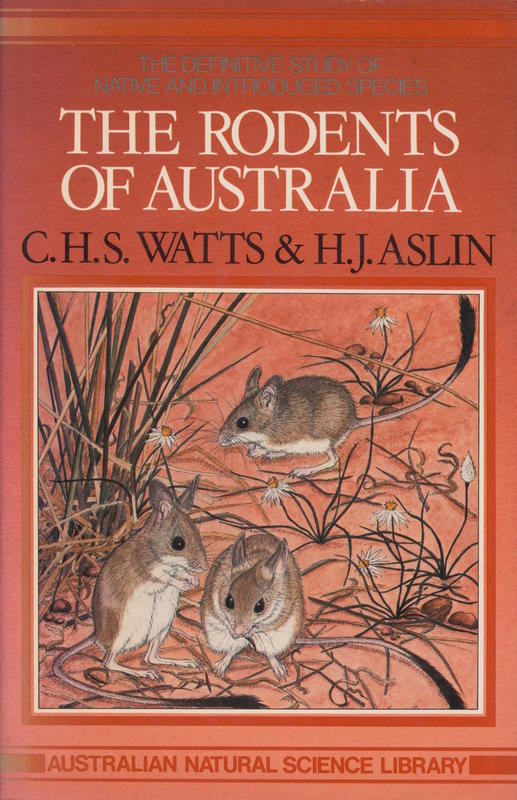 The rodents of Australia cover