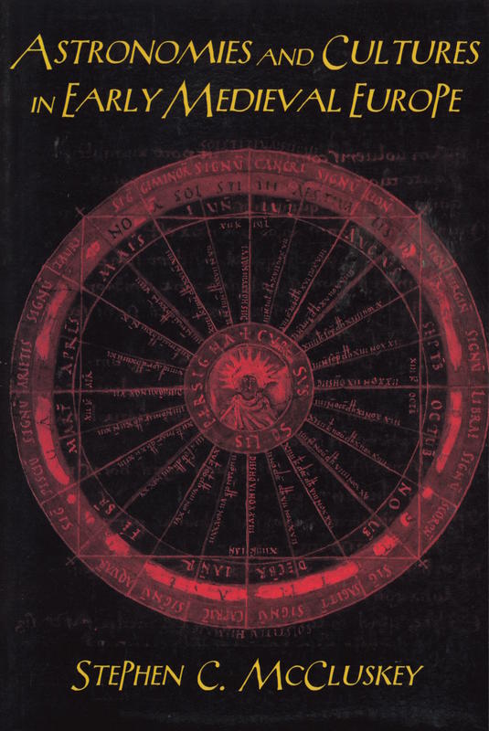 Astronomies and cultures in early medieval Europe cover