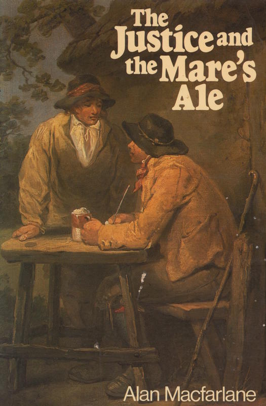 The justice and the mare's ale cover