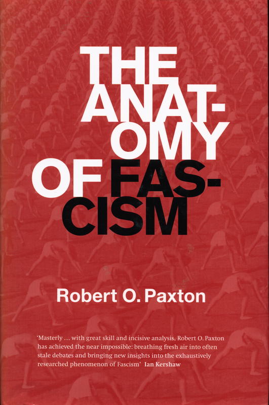 The anatomy of fascism / Robert O. Paxton cover