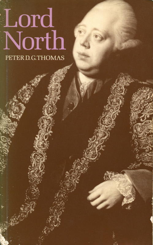Lord North / Peter D. G. Thomas cover
