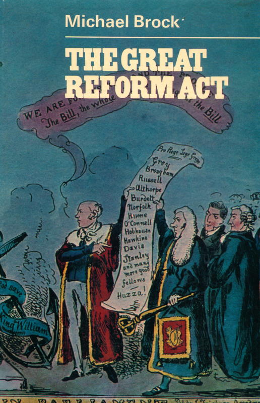 The great reform act / Michael Brock cover