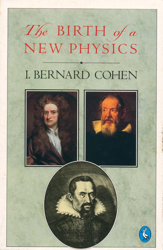 The birth of a new physics cover