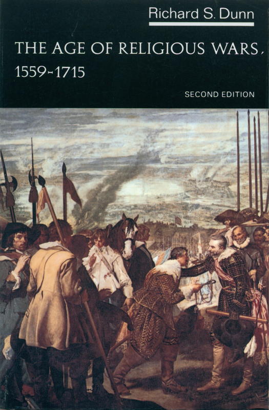 The age of religious wars, 1559–1715 cover
