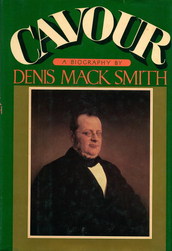 Cavour / Denis Mack Smith cover
