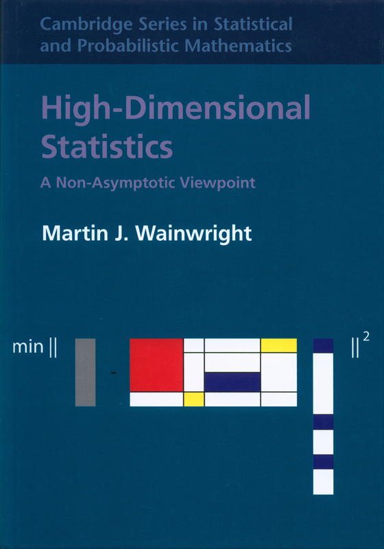 High-dimensional statistics : a non-asymptotic viewpoint cover