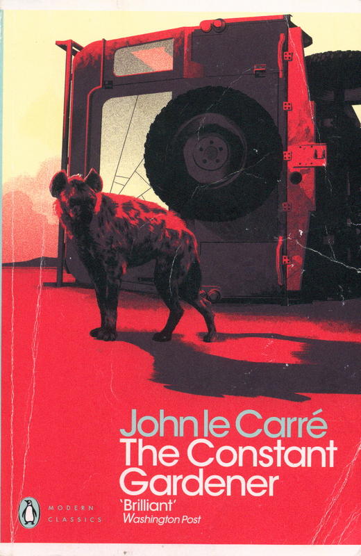 The constant gardener cover