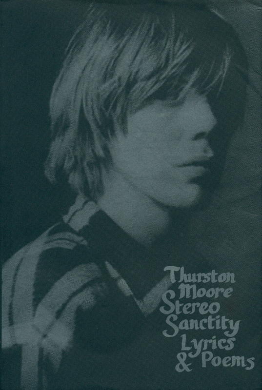 Stereo sanctity : lyrics & poems cover