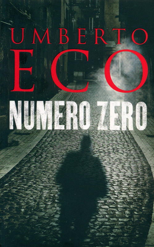 Numero zero cover