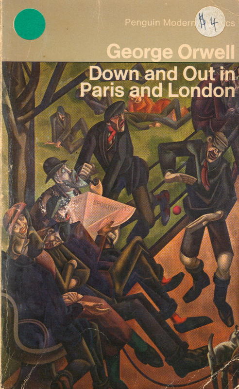 Down and out in Paris and London cover