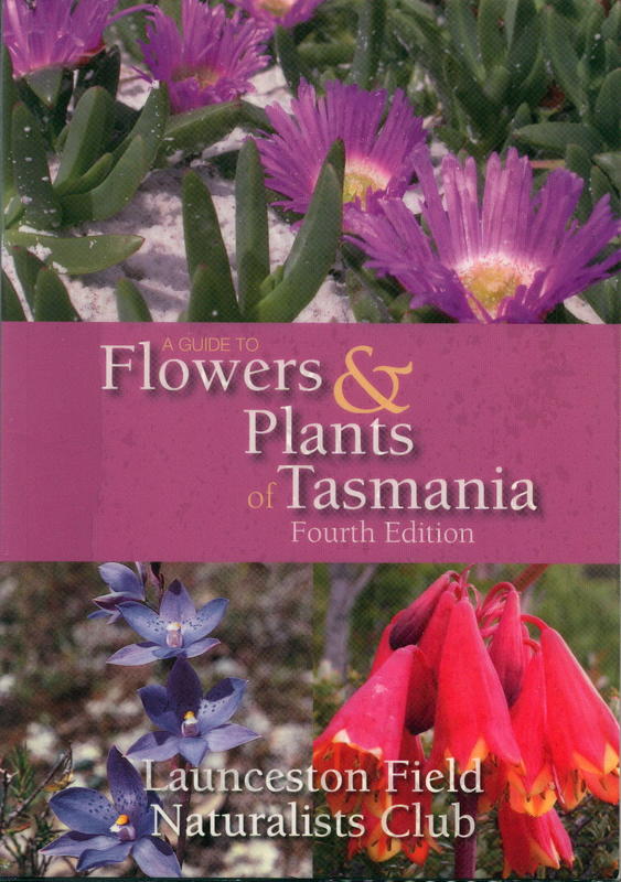 A guide to flowers & plants of Tasmania cover